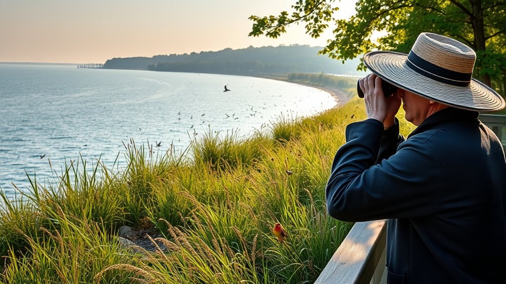 best times for bird watching