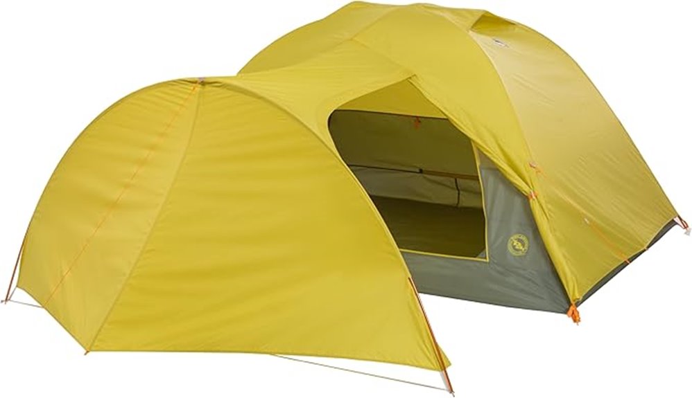 big agnes camping tents
