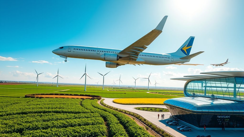 biofuel tech enhances aircraft efficiency