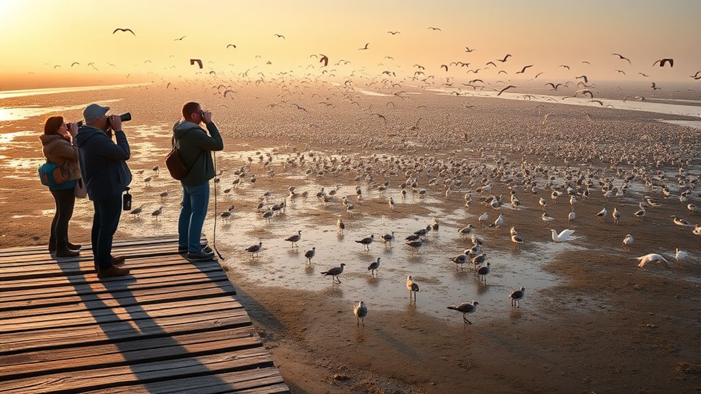 bird migration seasonal spectacle