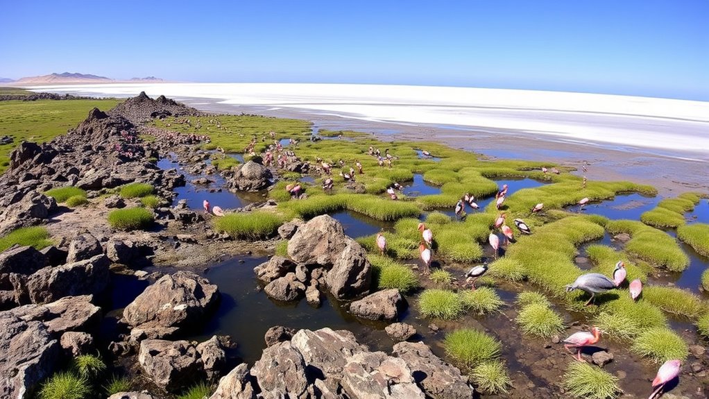 birdwatching along rocha coast