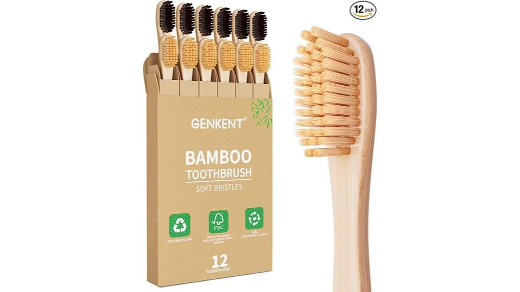 bpa free bamboo brushes