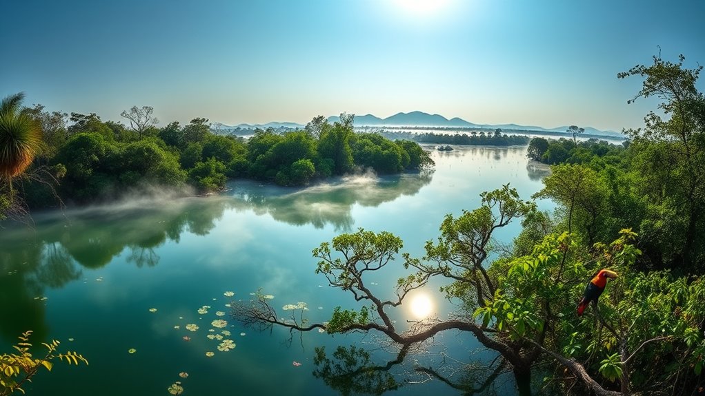 brazil s wetland conservation area