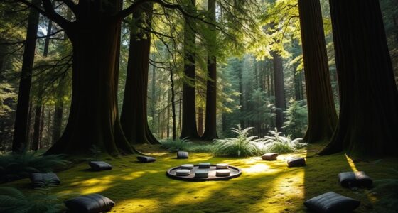 british columbia forest retreats