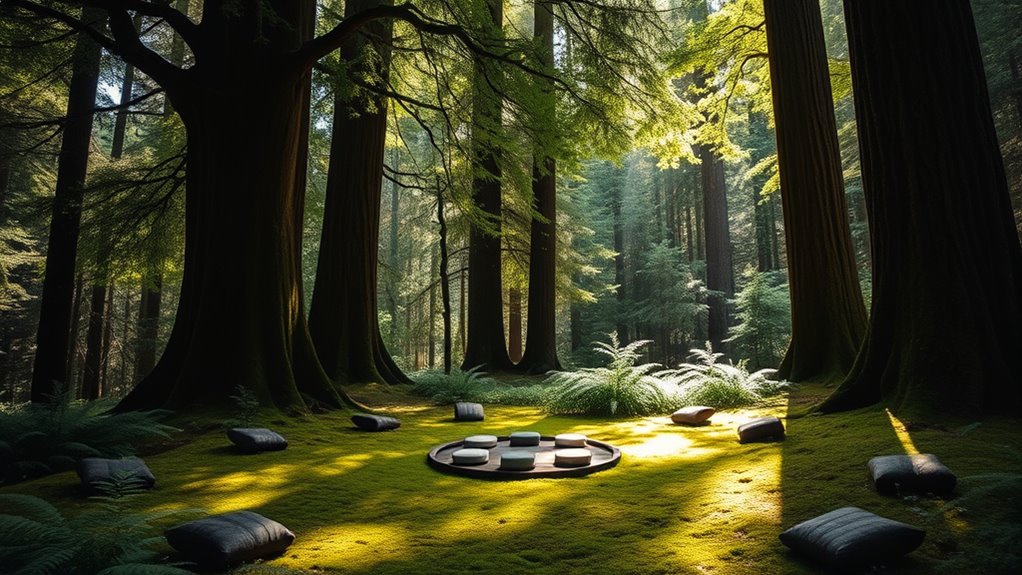 british columbia forest retreats