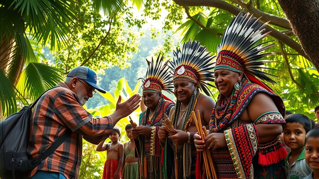 build genuine cultural relationships