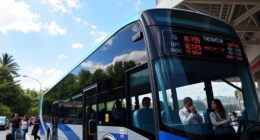 bus networks as flight substitutes