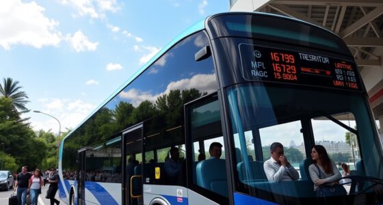 bus networks as flight substitutes