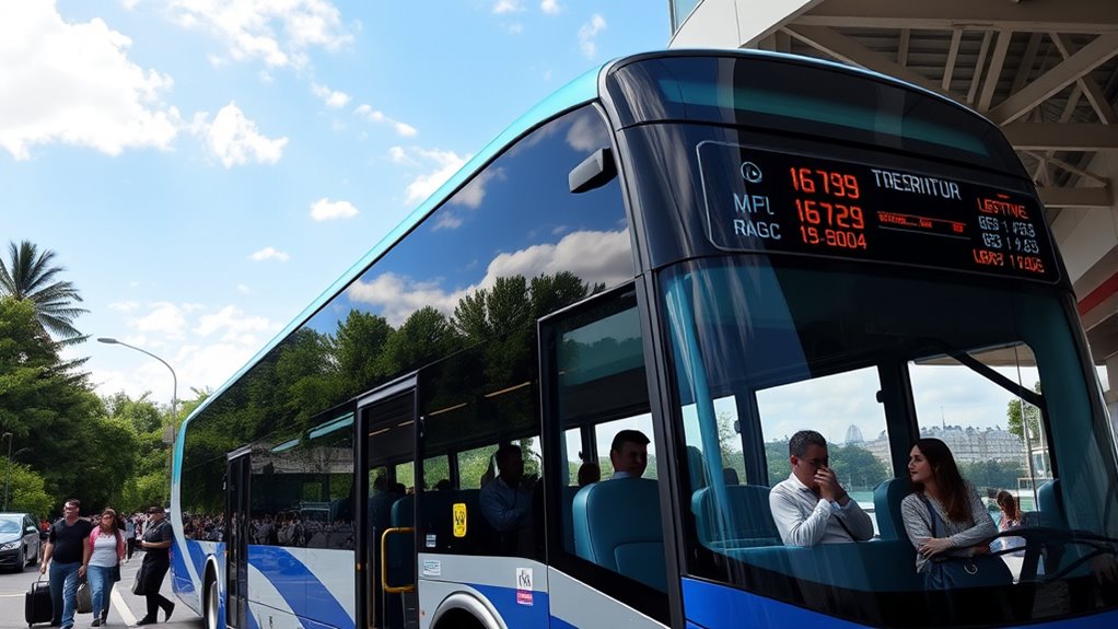 bus networks as flight substitutes