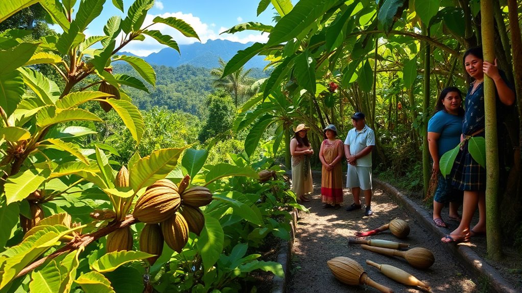 cacao s cultural spiritual significance