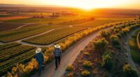 california regenerative farm tours
