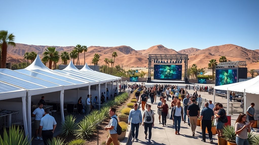 california solar tech events