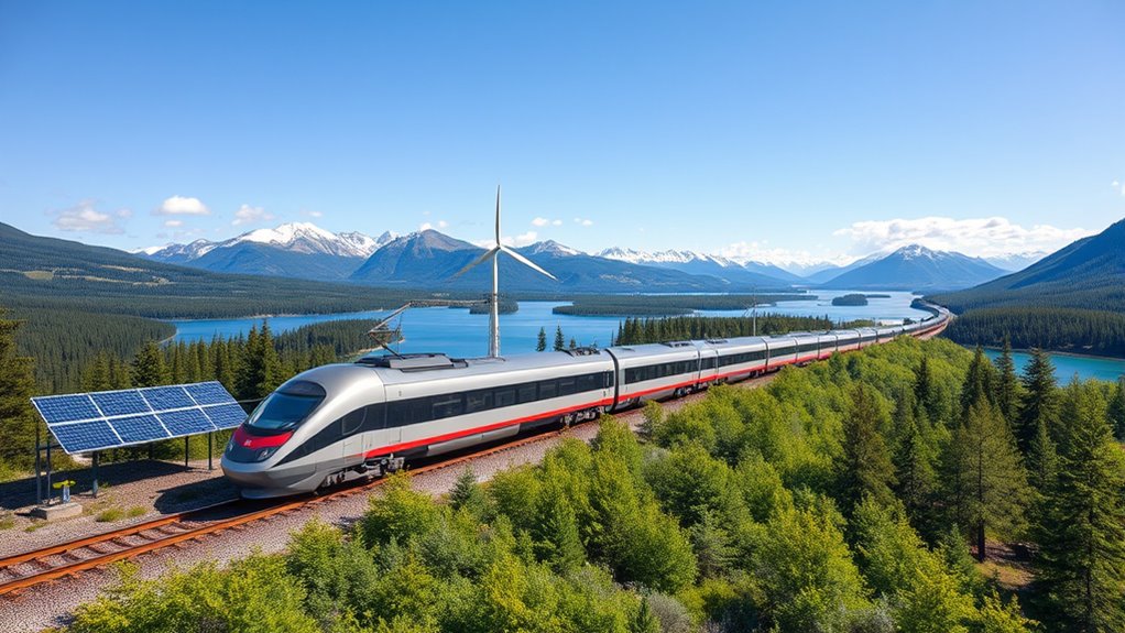 canadian rail green initiatives