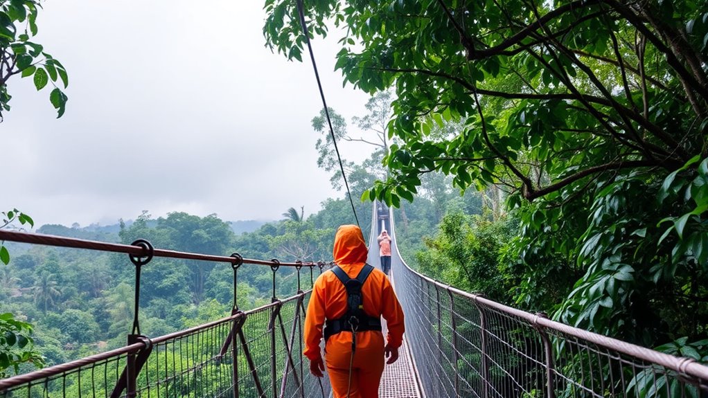 canopy walk safety ethics