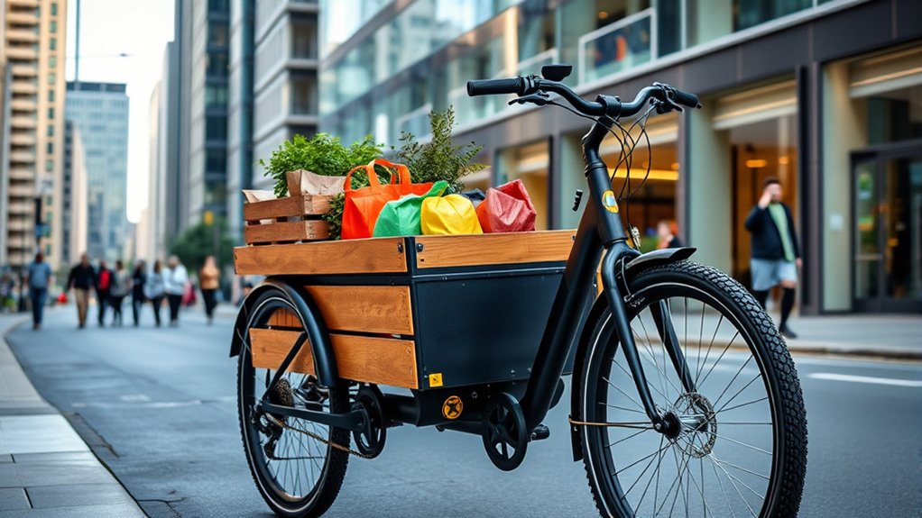 cargo bike feature considerations