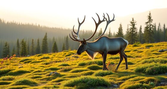 caribou conservation in gasp sie