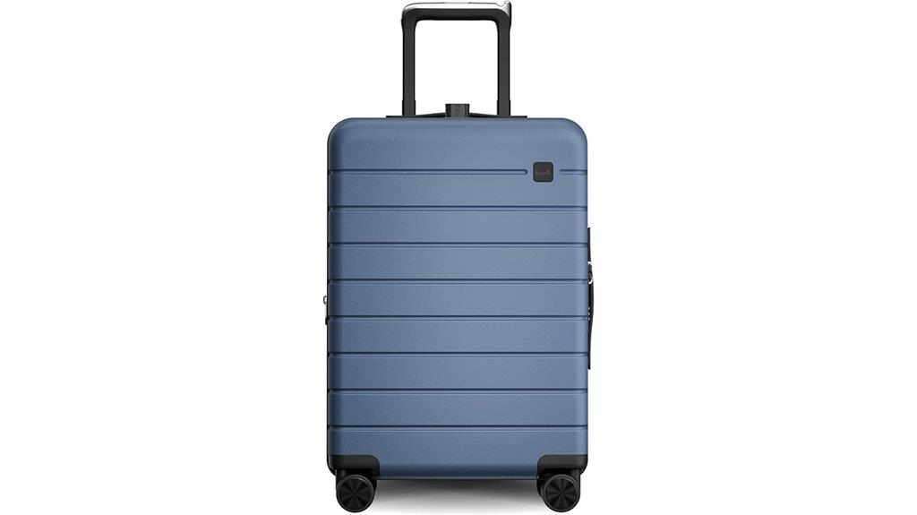 carry on spinner luggage