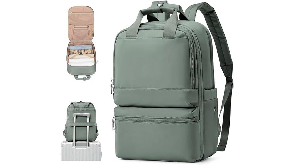 carry on women s travel backpack