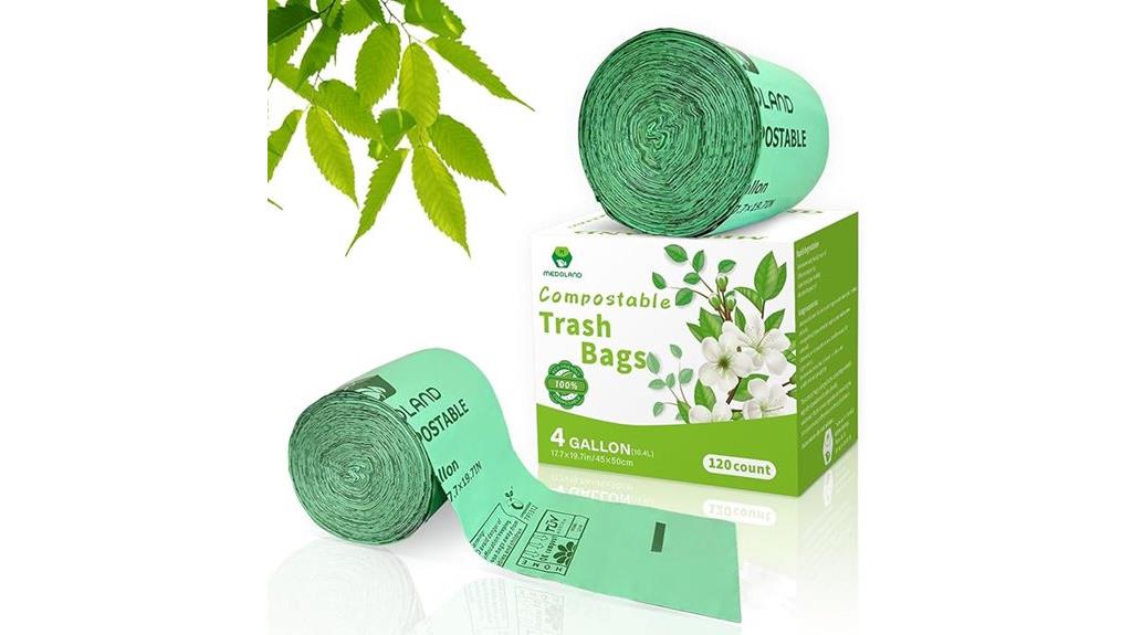 certified compostable trash bags