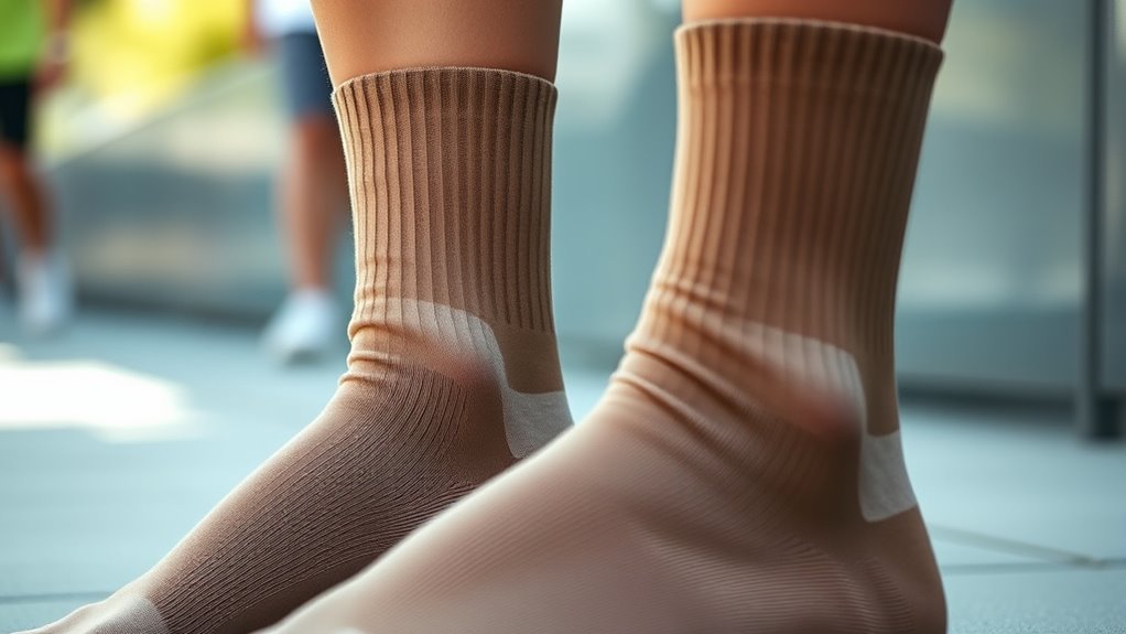 choose supportive breathable socks