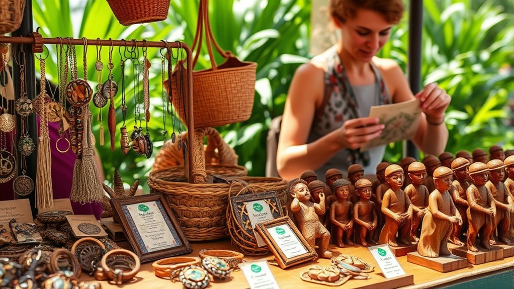 choose sustainable eco friendly souvenirs