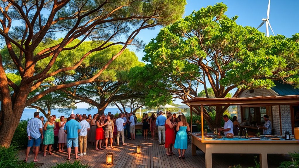 choose sustainable event venues