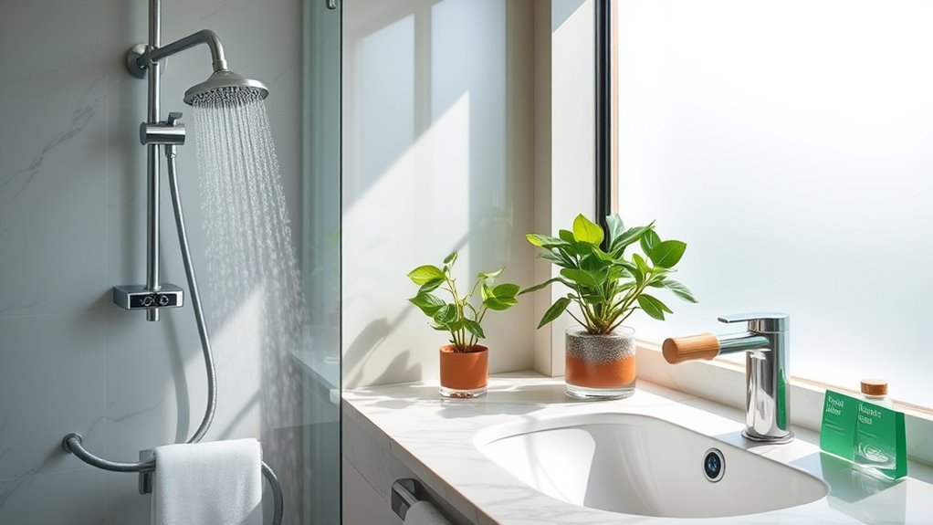 choose water conserving hotels