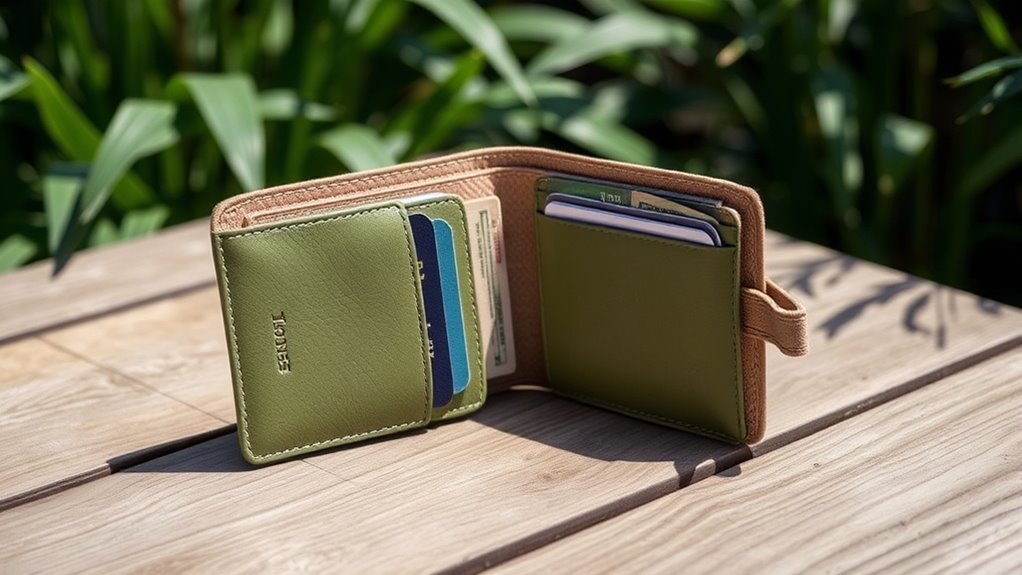 choosing durable eco friendly travel wallets