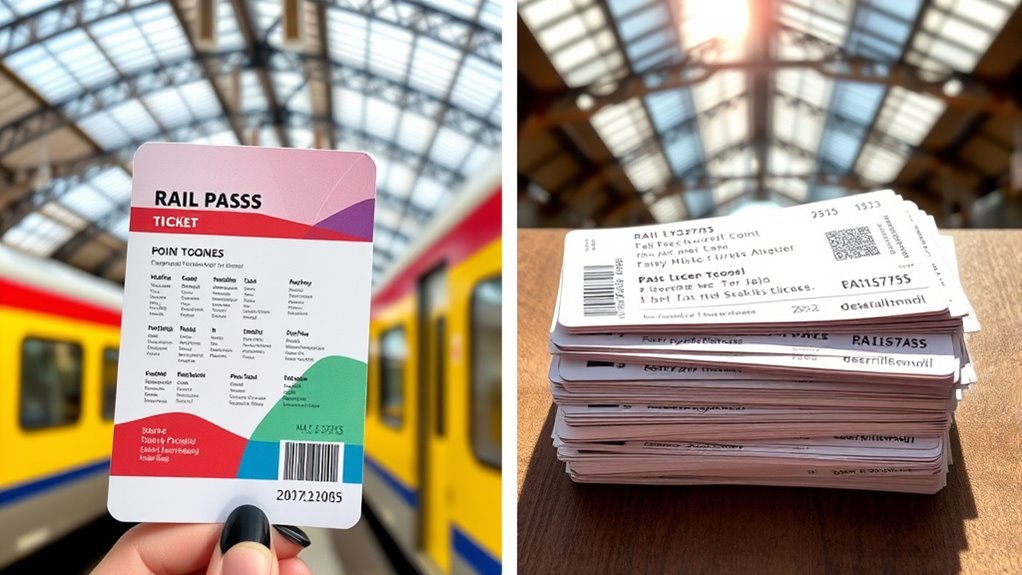 choosing the right train ticket