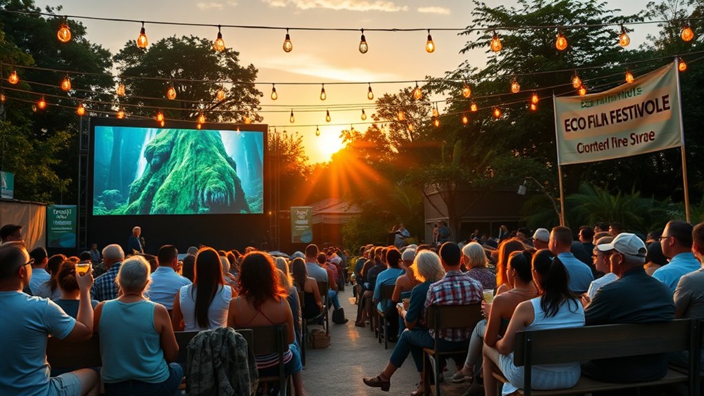 cinema inspiring environmental action
