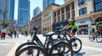 city electric bike rental comparison