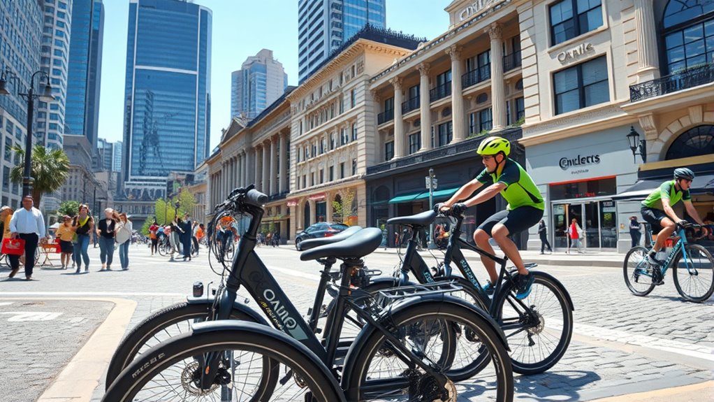 city electric bike rental comparison