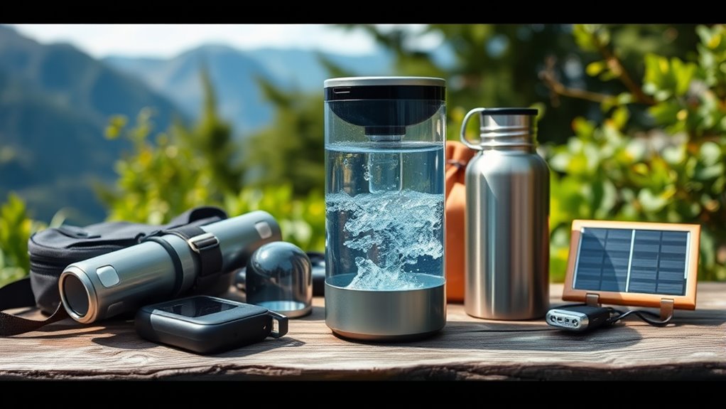 clean portable water purification