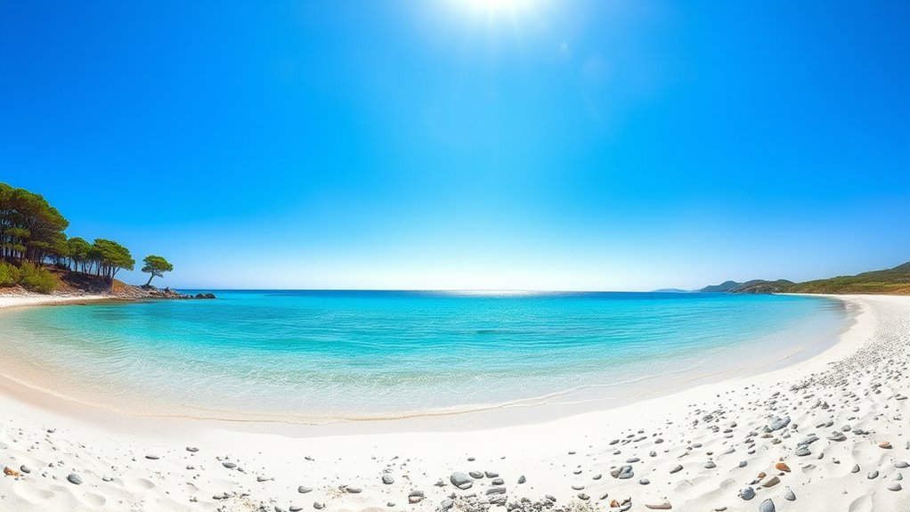 clean serene eco friendly paradise