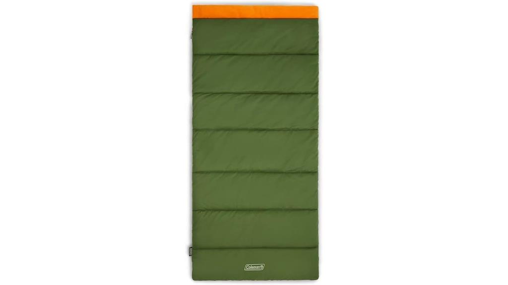 cold weather sleeping bag