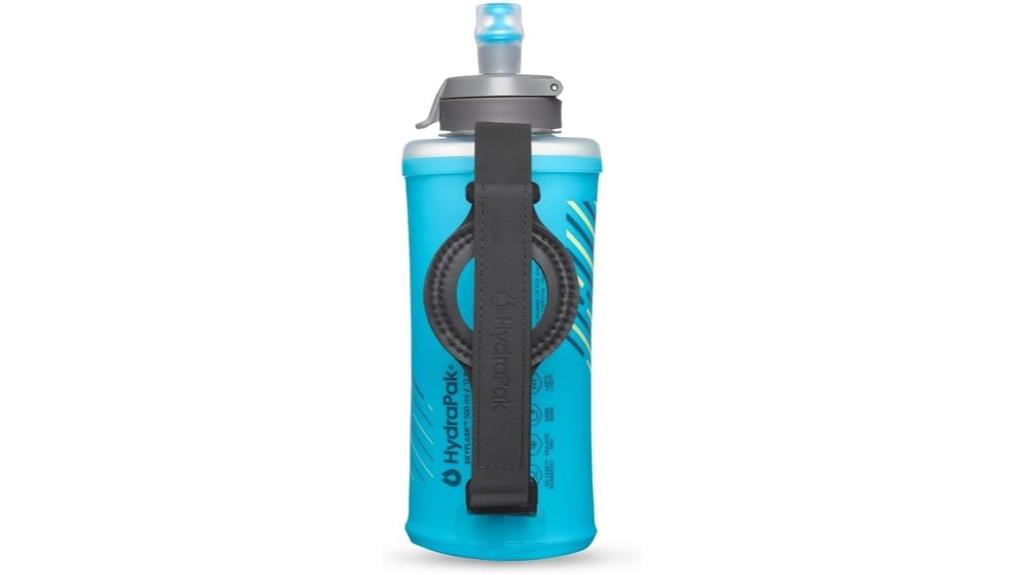 collapsible running water bottle