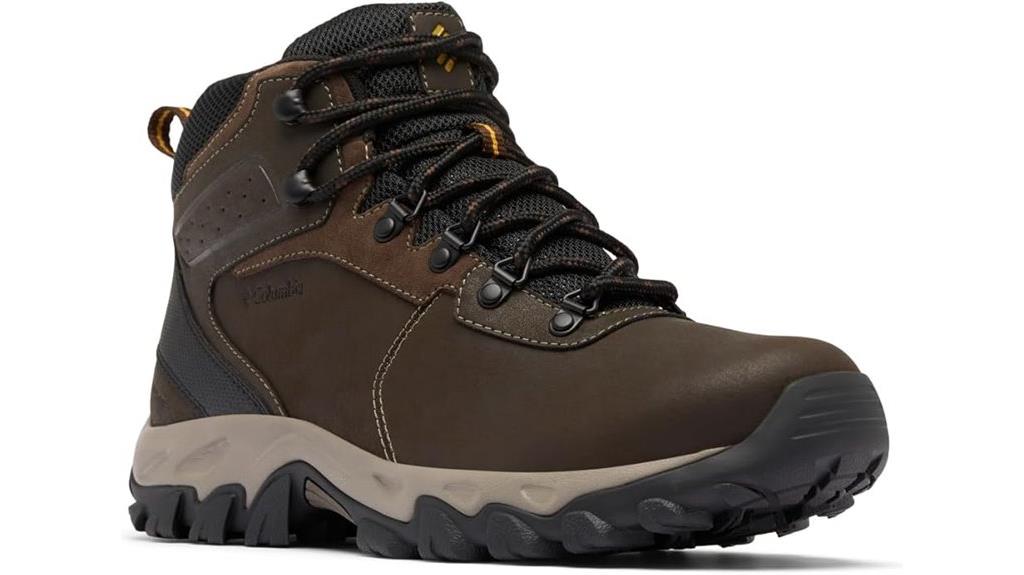 columbia men s waterproof hiking boot