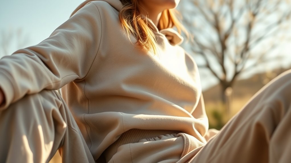 comfortable durable eco friendly hoodie