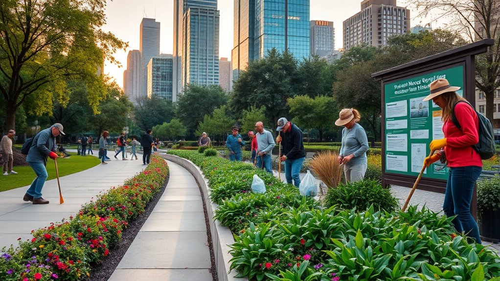 community action preserves urban nature