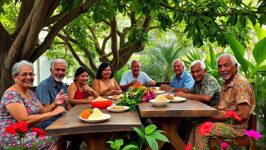 community bonds promote longevity