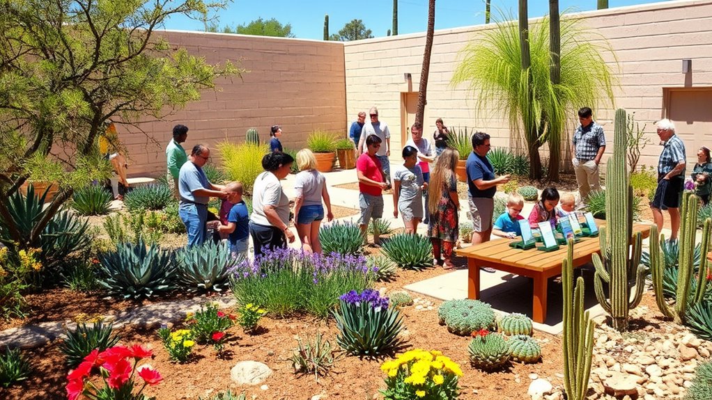 community driven native plant conservation