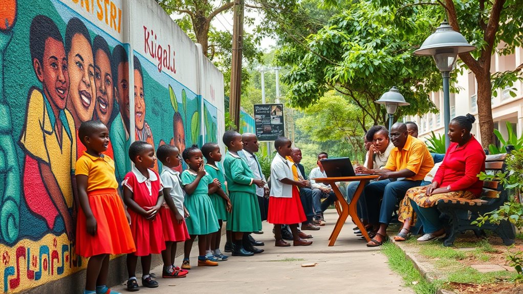community drives sustainable change