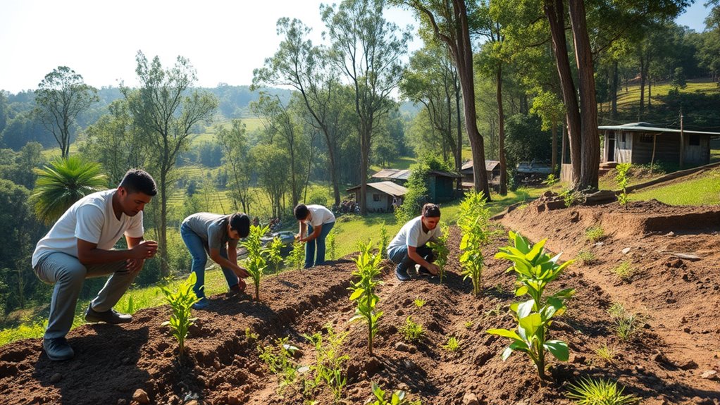 community involvement ensures sustainability