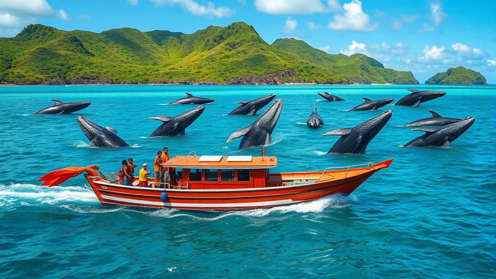 community involvement protects whales