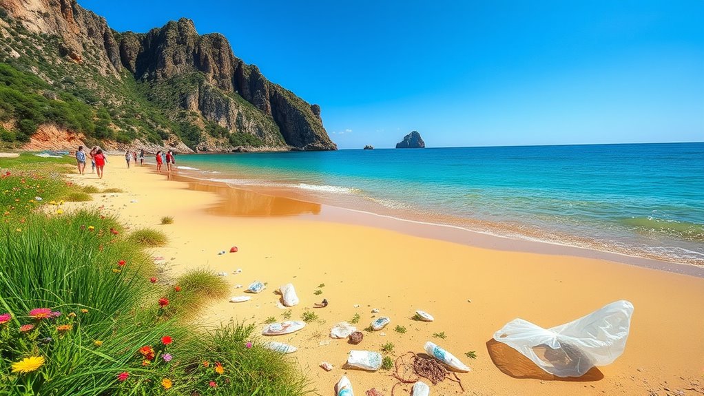 community led beach conservation