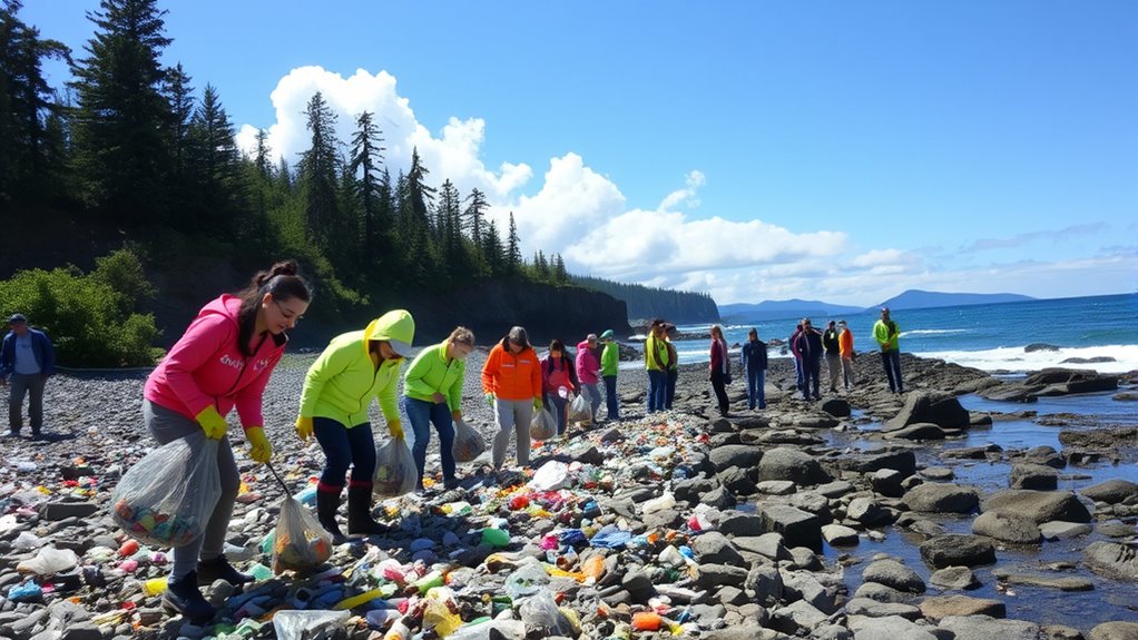 community led ocean cleanup success