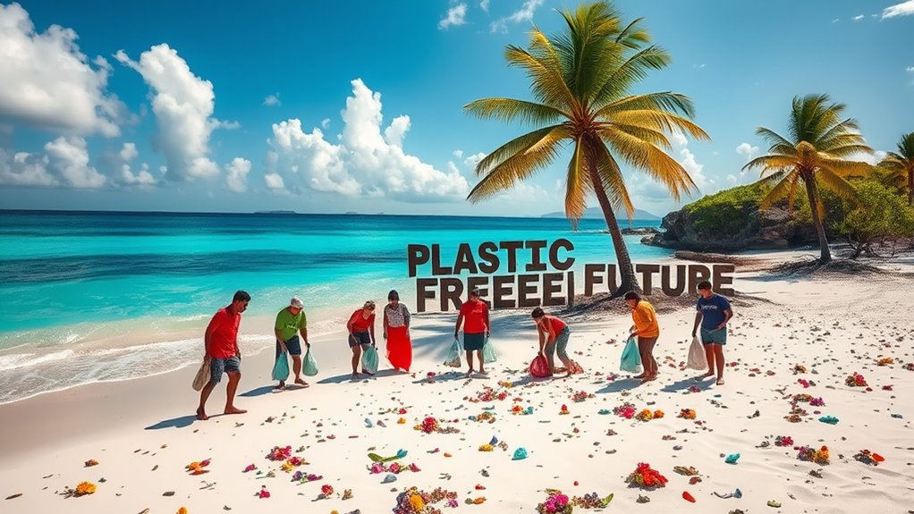 community led plastic reduction