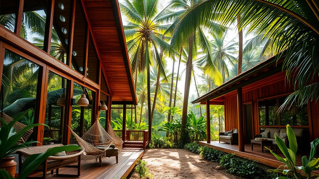 community owned eco lodges promote sustainable tourism