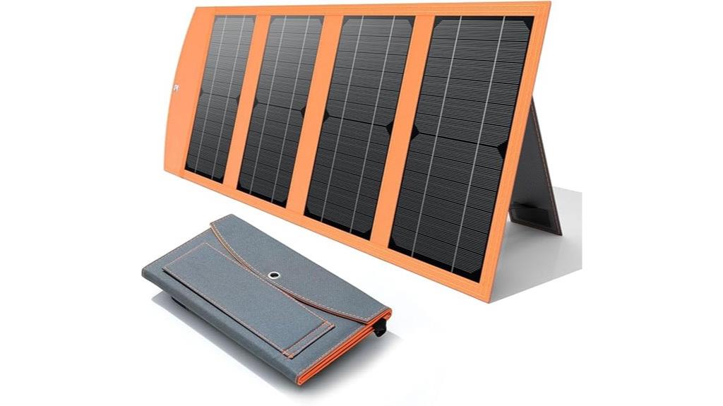 compact 30w solar charger