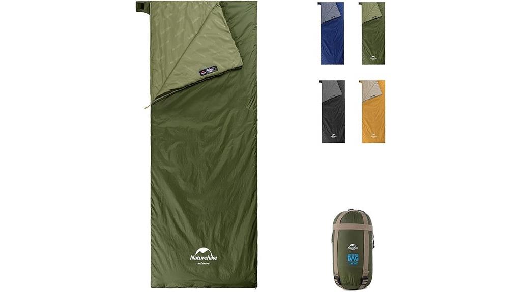compact lightweight sleeping bag